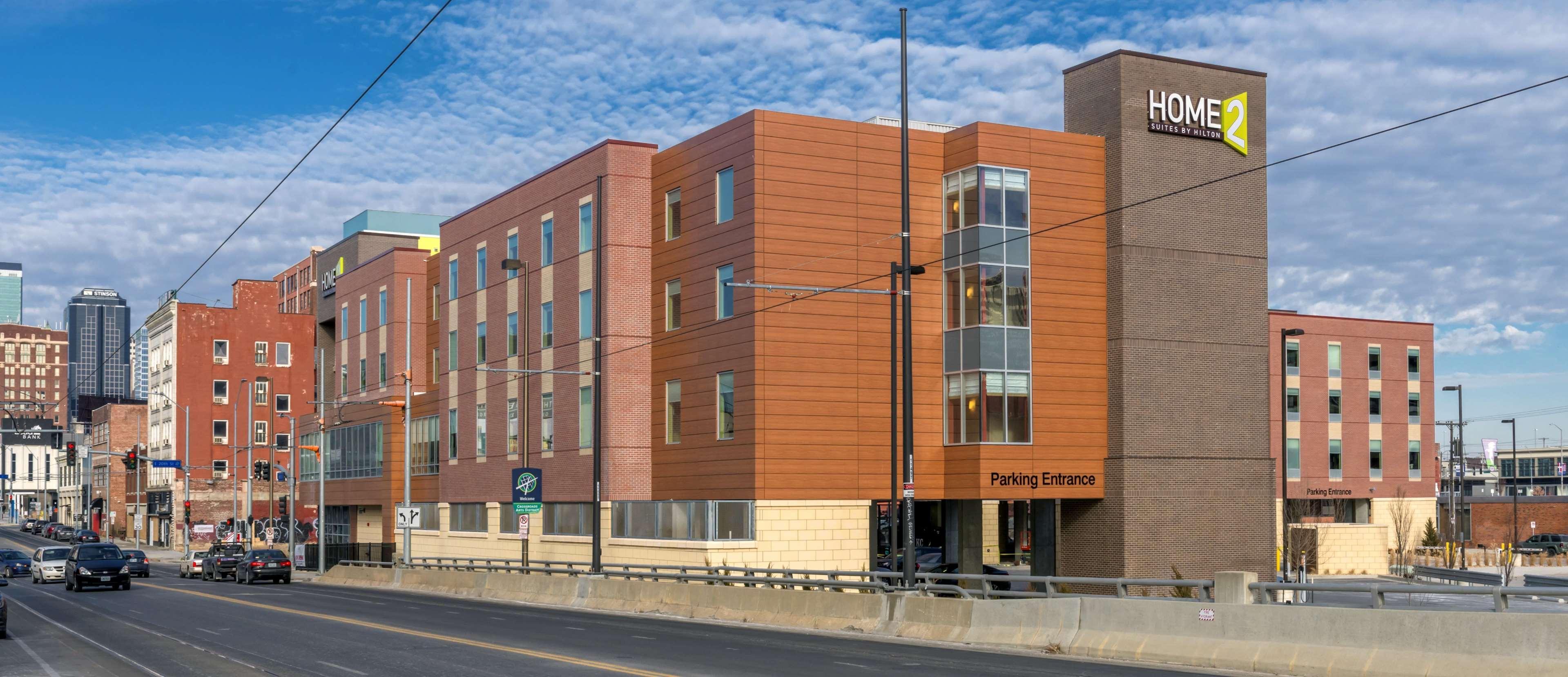 Home2 Suites Kansas City Downtown Εξωτερικό φωτογραφία